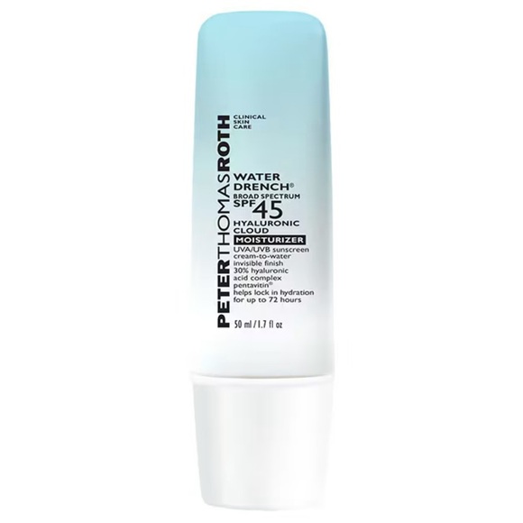 🆕 PETER THOMAS ROTH Water Drench Broad Spectrum Hyaluronic Cloud Moisturizer - Picture 1 of 3
